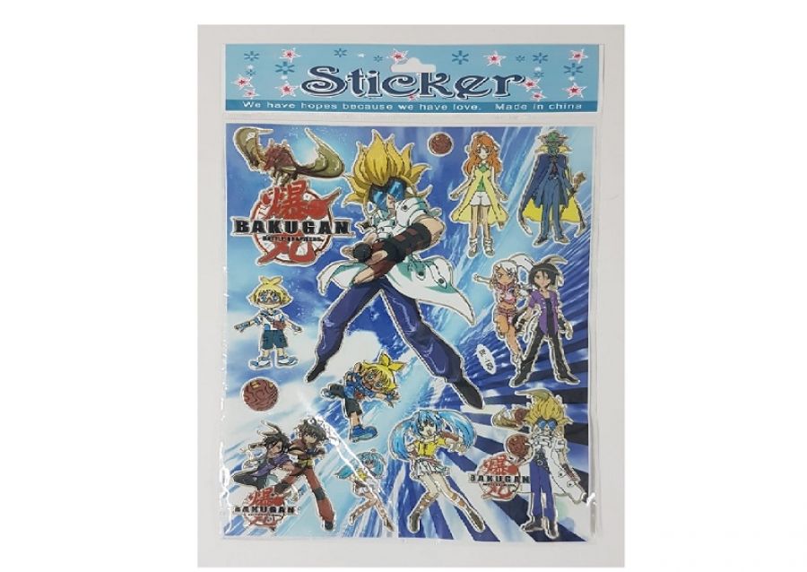 STICKER PLANCHA GRANDE (25X20)